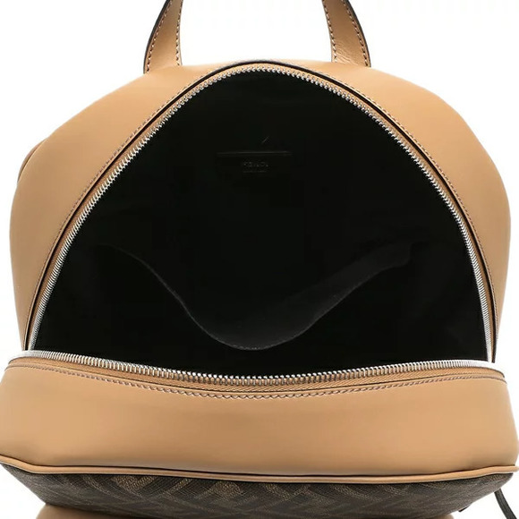 Fendi Rucksack Cotton Polyester Backgpack - Picture 7 of 8